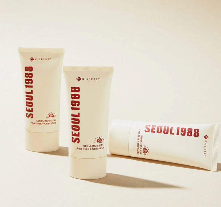 KSECRET, SEOUL 1988 Sun : Pine Tree + Ceramide
