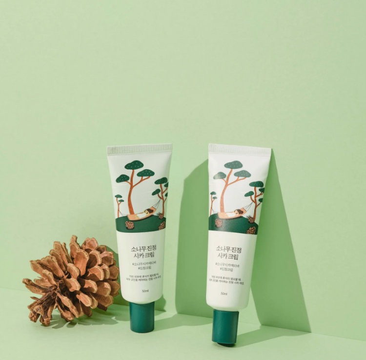 ROUND LAB, Pine Calming Cica Cream
