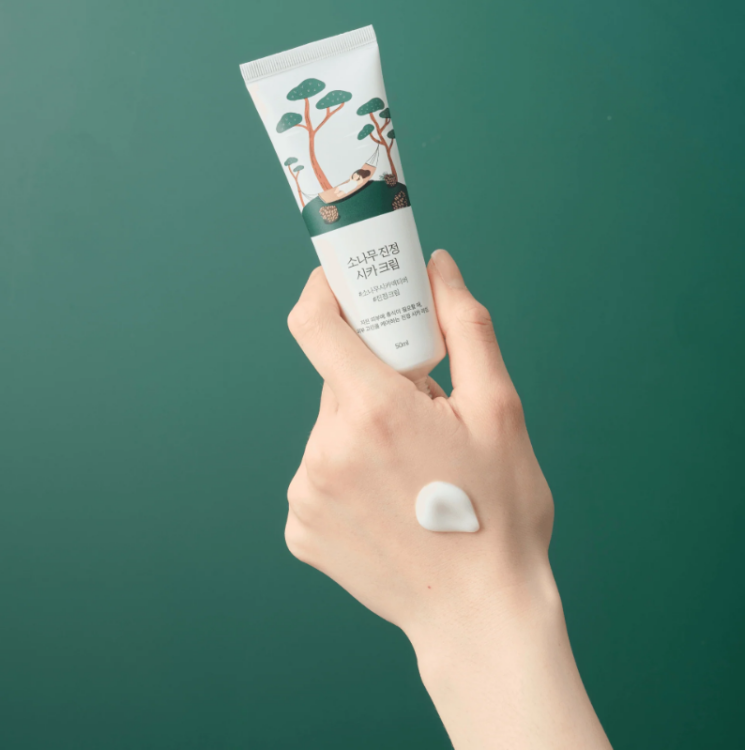 ROUND LAB, Pine Calming Cica Cream