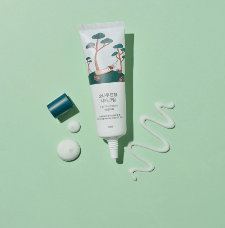 ROUND LAB, Pine Calming Cica Cream