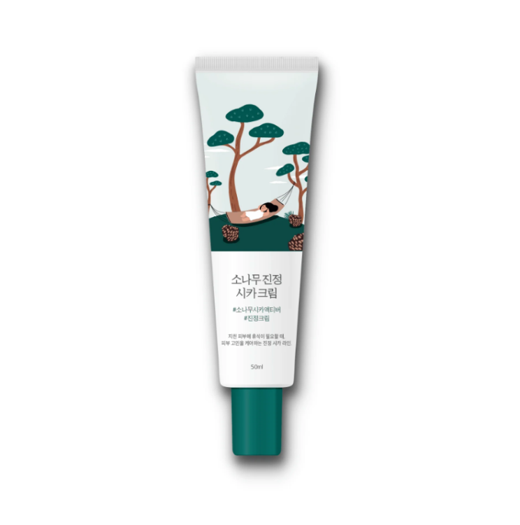 ROUND LAB, Pine Calming Cica Cream