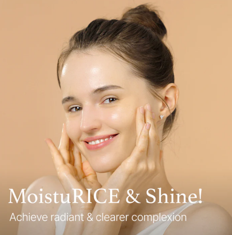 ‏I'm from, Rice Whip Facial Cleanser
