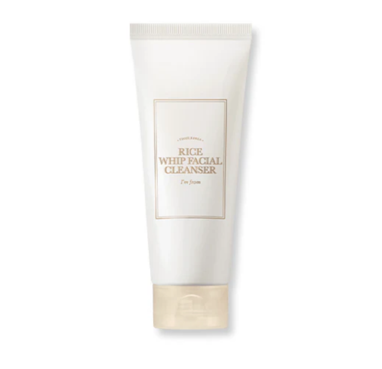 ‏I'm from, Rice Whip Facial Cleanser