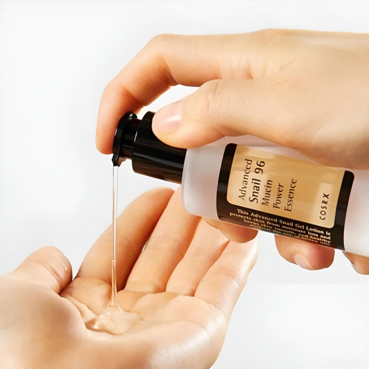 كوزركس سيروم الحلزون المطور 100 مل - Cosrx Advanced Snail 96 Mucin Power Essence serum
