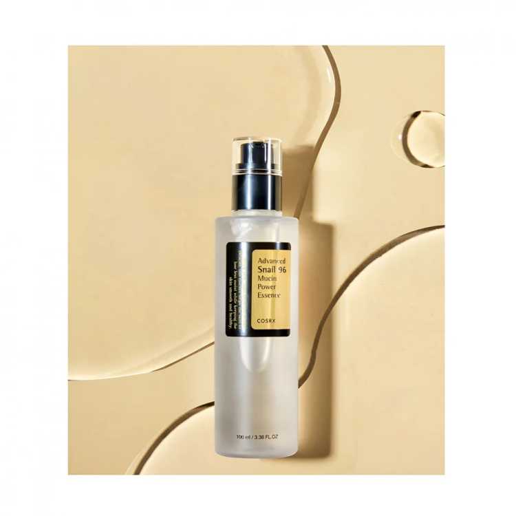 كوزركس سيروم الحلزون المطور 100 مل - Cosrx Advanced Snail 96 Mucin Power Essence serum