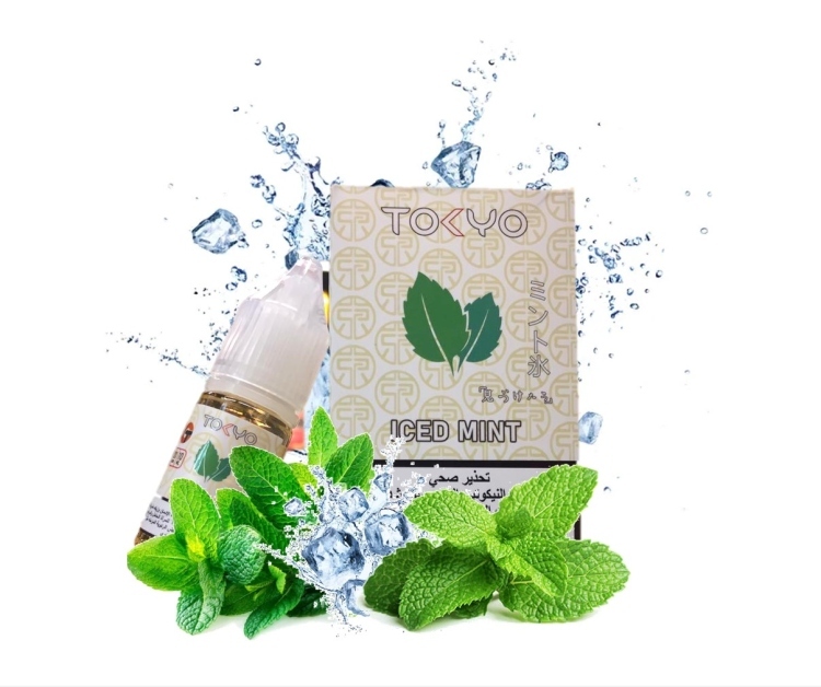 Tokyo Iced Mint - SaltNic, Vape Juice 