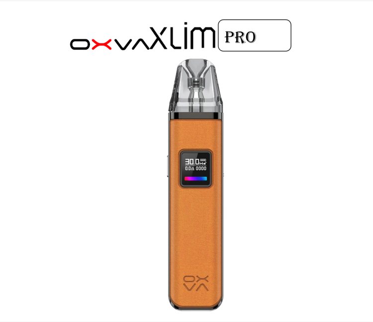 Oxva XLim PRO  Pod Kit, Rechargeable, Refillable, Vape Device -  Assorted Colors 