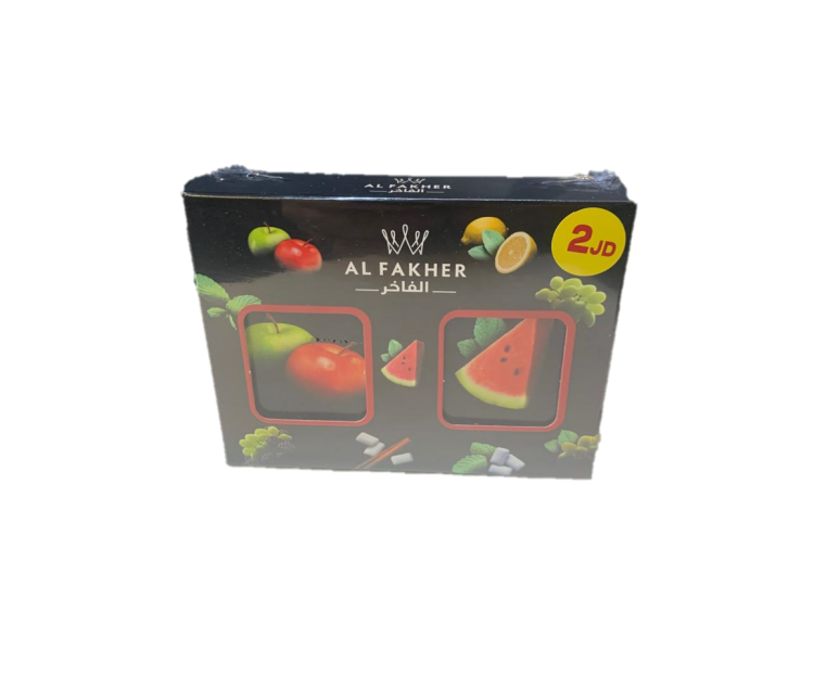ALFAKHER  Special Package - Mixed Flavors - 50 + 50 gr
