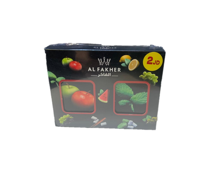ALFAKHER  Special Package - Mixed Flavors - 50 + 50 gr