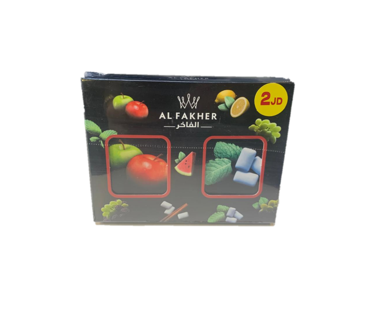 ALFAKHER  Special Package - Mixed Flavors - 50 + 50 gr