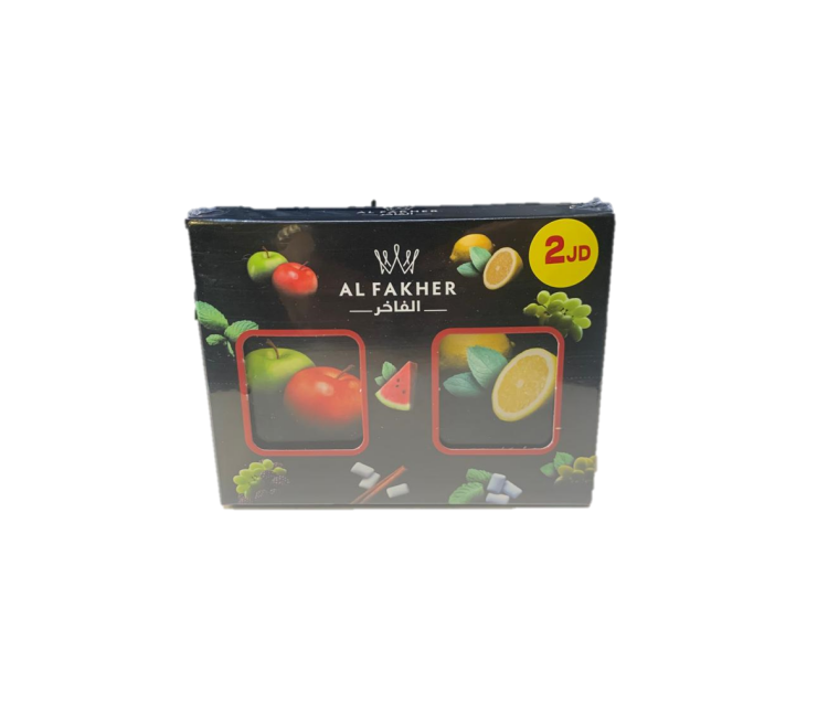 ALFAKHER  Special Package - Mixed Flavors - 50 + 50 gr