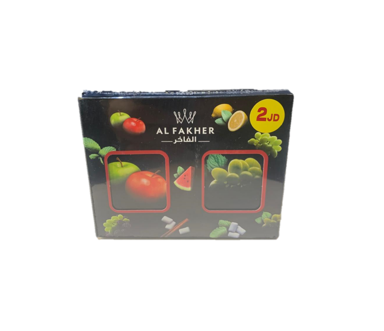 ALFAKHER  Special Package - Mixed Flavors - 50 + 50 gr