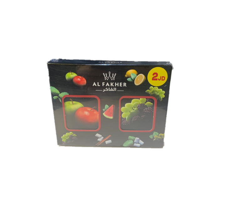 ALFAKHER  Special Package - Mixed Flavors - 50 + 50 gr