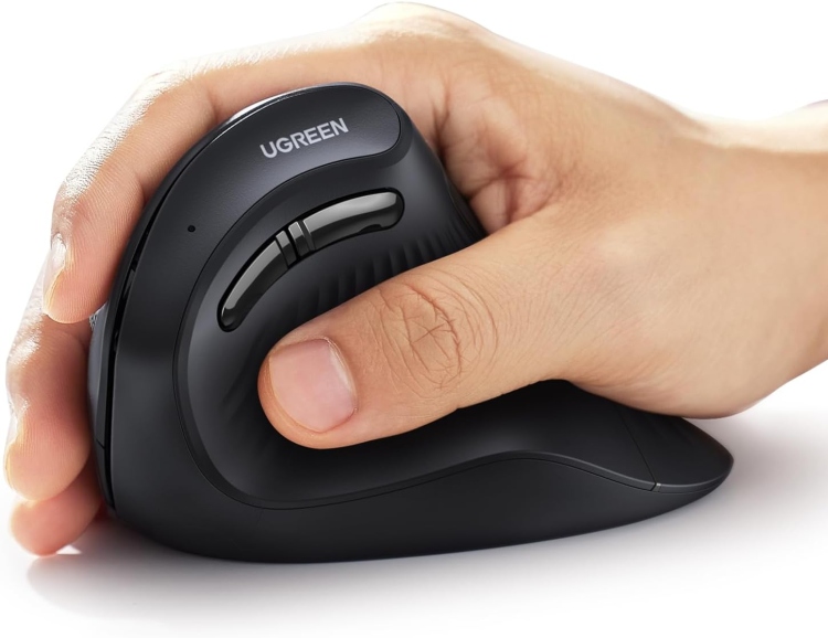 UGREEN 25444 MULTI-MODE VERTICAL MOUSE