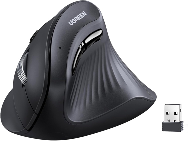 UGREEN 25444 MULTI-MODE VERTICAL MOUSE