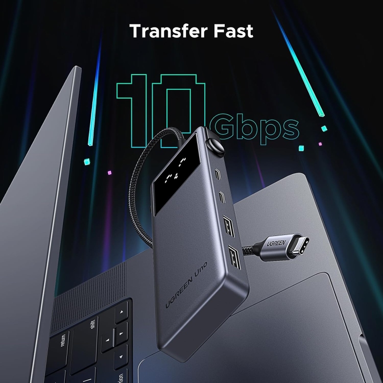 UGREEN 35998 6-IN-1 UNO USB-C TO HDMI+2*USB 3.2 A+2*USB 3.2 C+PD POWER CONVERTER