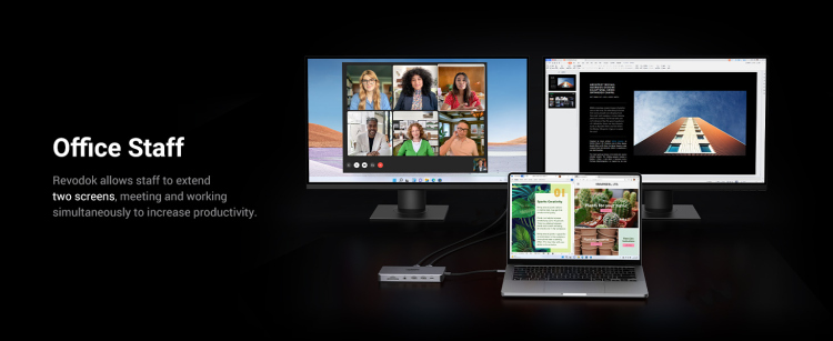  UGREEN 45520 11-IN-1 USB-C TO 2XUSB-C 3.2+USB-A 3.2+USB-A 3.0+HDMI+VGA+RJ45 GIGABIT+SD/TF+AUX3.5MM+PD CONVERTER