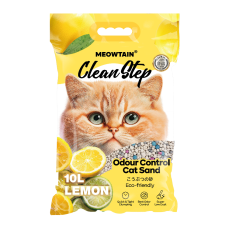  Meowtain CleanStep Cat Litter – Lemon Scent