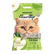 Clean Step Apple Flavour Mineral Cat Litter 10L