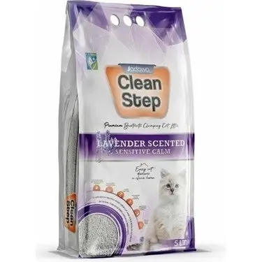 Clean Step Lavender Flavour Mineral Cat Litter