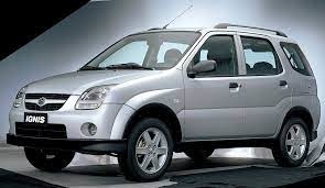 تظليل كرييتف SUZUKI IGNIS LONG 2003-2008