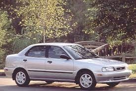 تظليل كرييتف SUZUKI ESTEEM-SEDAN 1995-2002