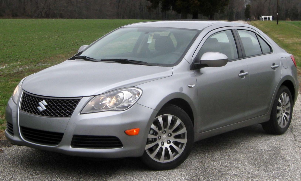 تظليل كرييتف SUZUKI KIZASHI -SEDAN 2009-2016