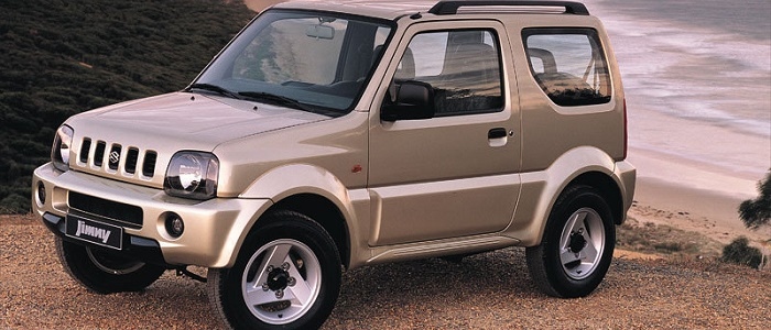 تظليل كرييتف SUZUKI JIMNY 1998-2005