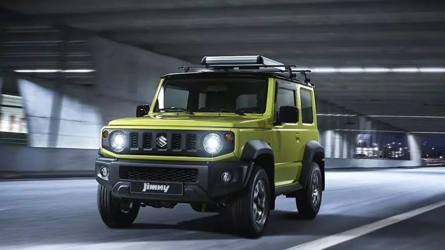 تظليل كرييتف SUZUKI JIMNY 2019-2022