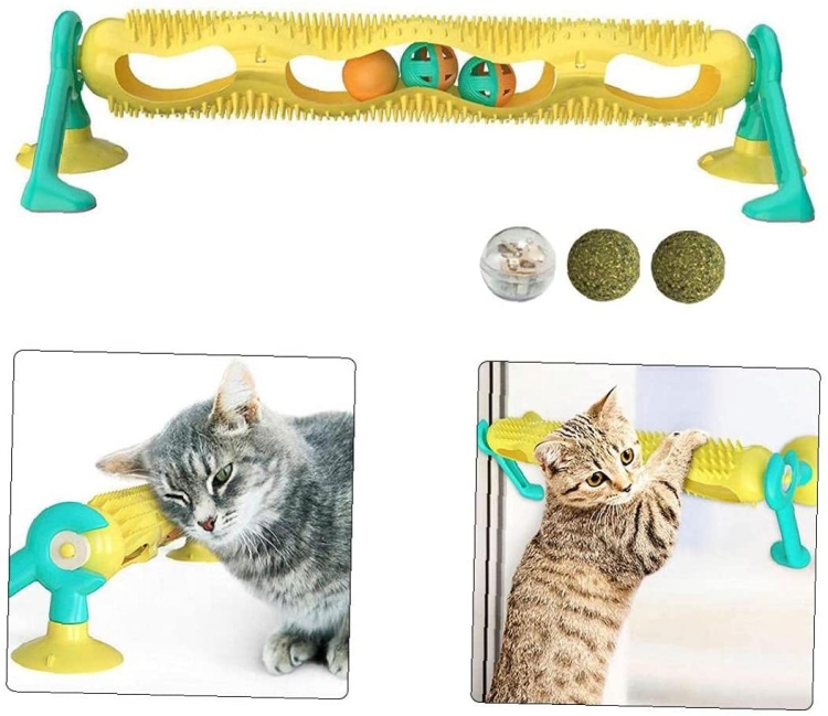 Cat Toys Track Ball Cat Toy 