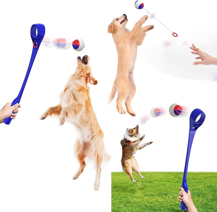 multifunctional dog ball (Upgraded Interactive Dog Toys Ball Launcher)