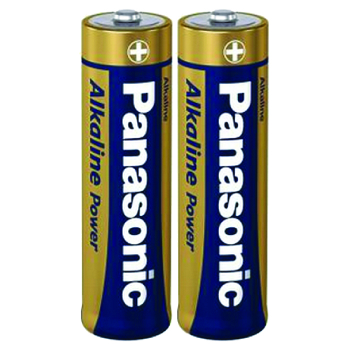 2 بطاريات الكلاين Panasonic AAA