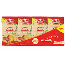 الكسيح حمص تتراباك بالشطة 135غ*4