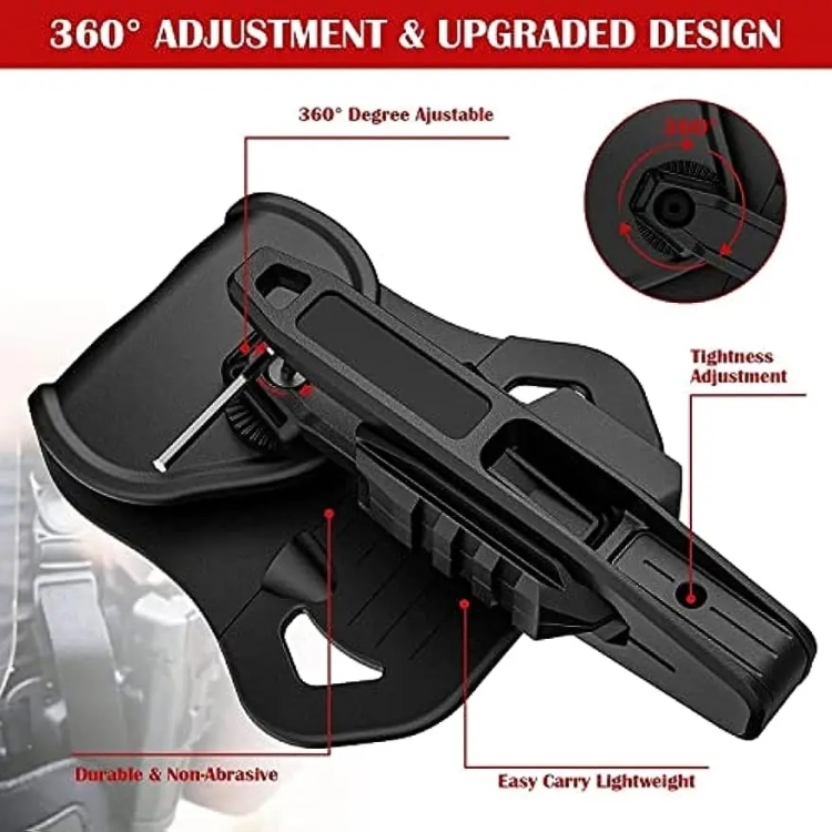 Gun Polymer Fast Holster