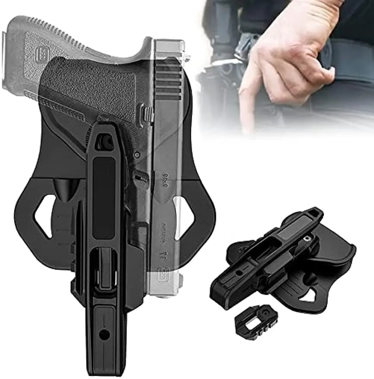 Gun Polymer Fast Holster