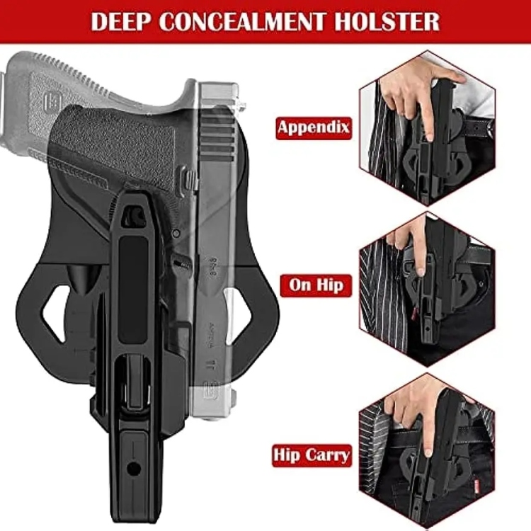 Gun Polymer Fast Holster