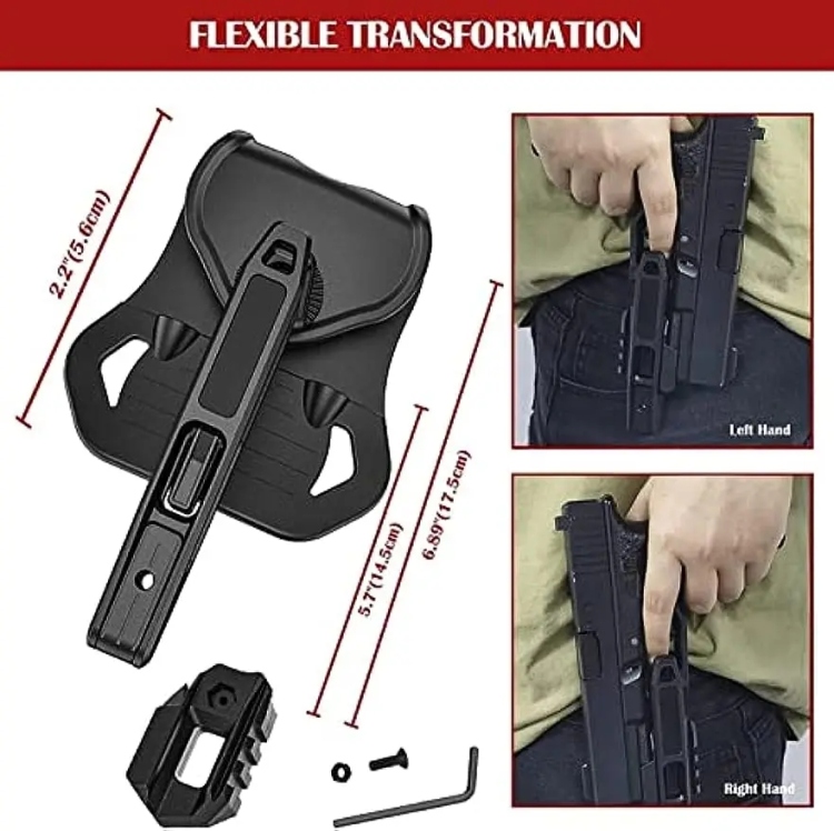 Gun Polymer Fast Holster