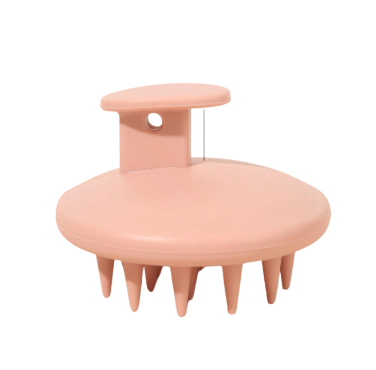 Silicone scalp brush 
