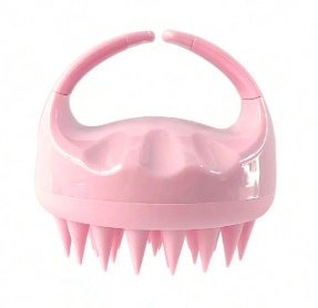 Silicone scalp brush 