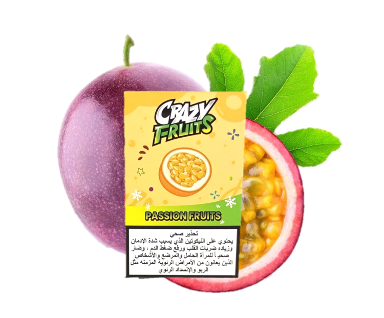 Crazy Fruits Passion Fruits - SaltNic, Vape Juice -  By Tokyo 