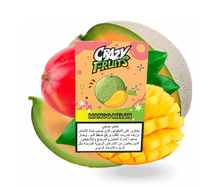 Crazy Fruits Mango Melon - SaltNic, Vape Juice -  By Tokyo 