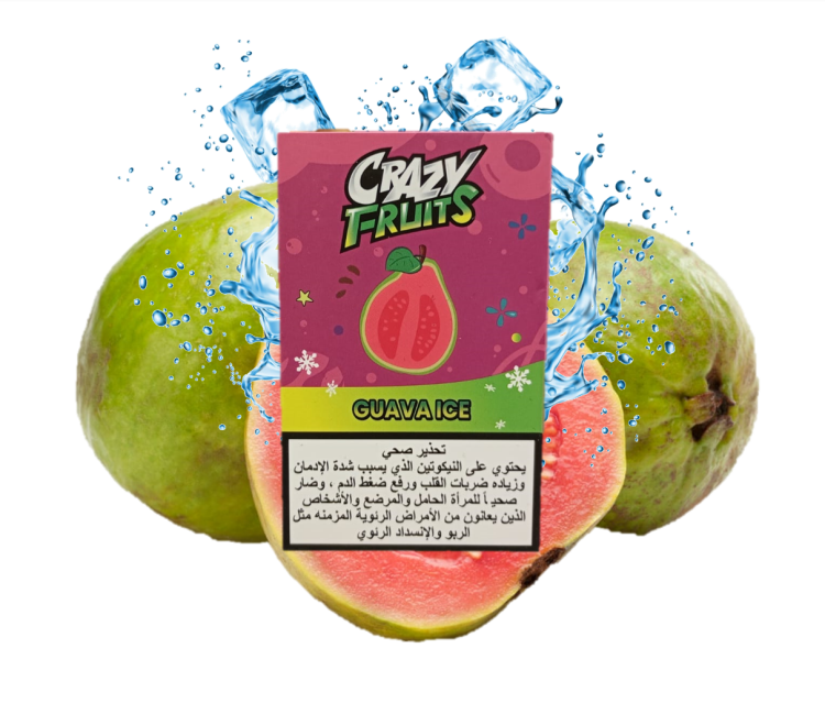 Crazy Fruits Guava Ice  - SaltNic, Vape Juice -  By Tokyo 