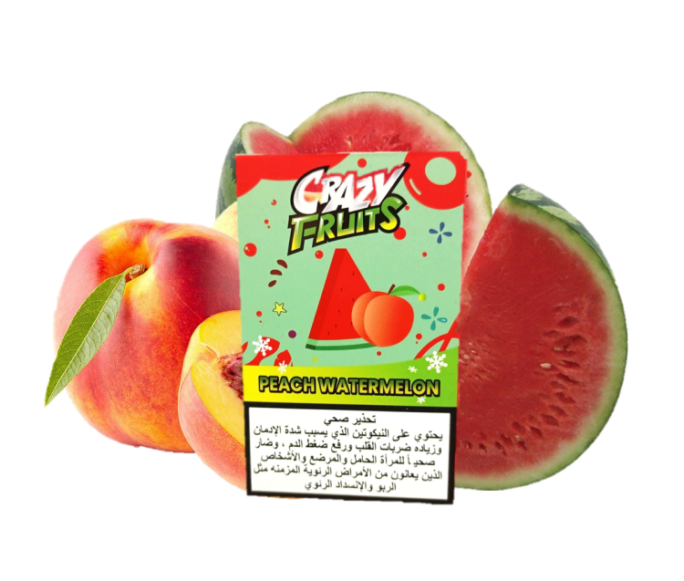 Crazy Fruits Peach Watermelon  - SaltNic, Vape Juice -  By Tokyo 