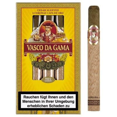 VASCO DA GAMA No.2  - CORONAS CAPA DE ORO  Cigar 