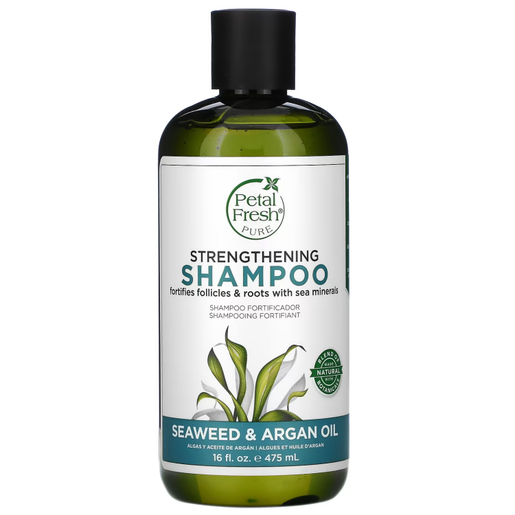 Petal Fresh, Strengthening Shampoo, Seaweed & Argan Oil, 16 fl oz (475 ml)