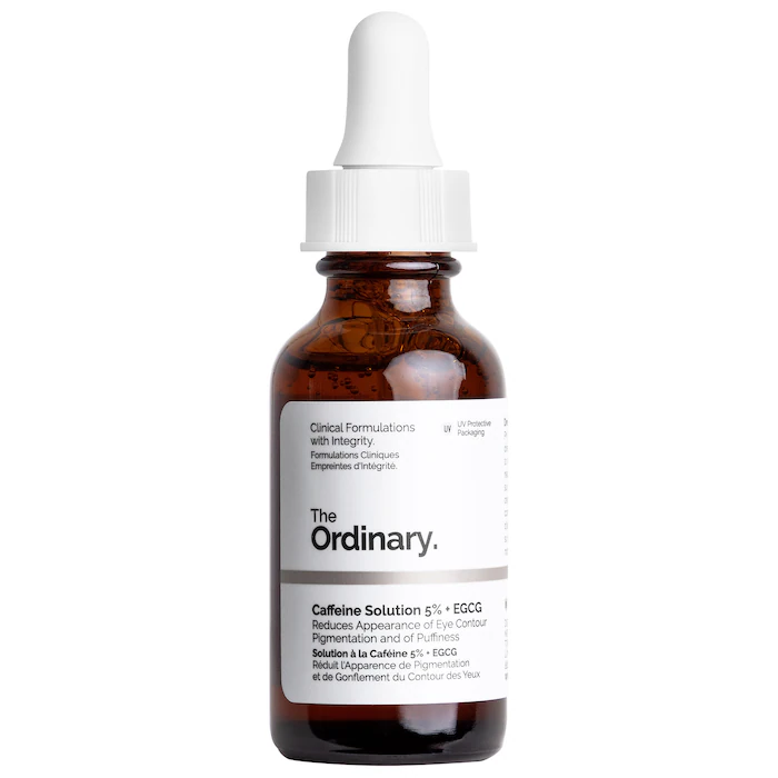 The Ordinary Caffeine 5% + EGCG Depuffing Eye Serum , 30 ml