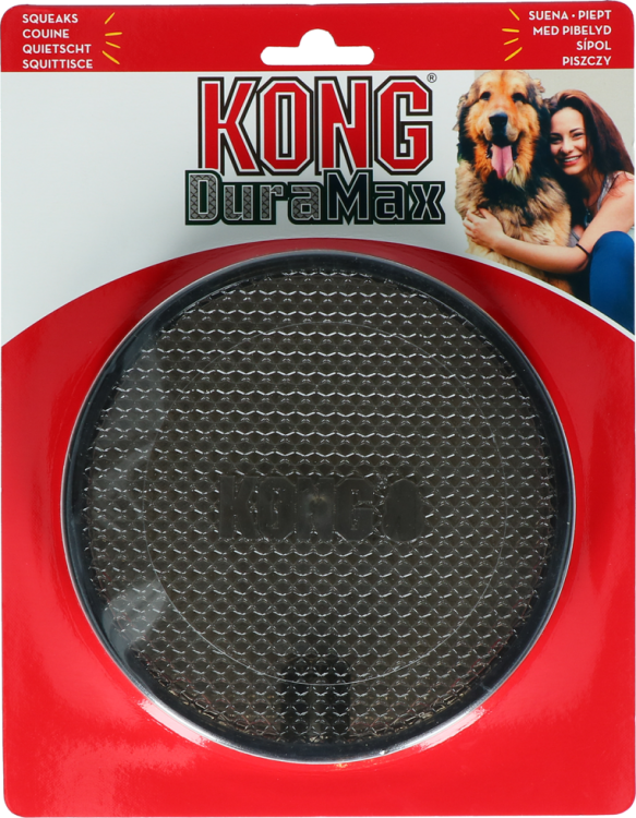 KONG Duramax puck Chew Dog Toy