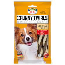 Perfecto Dog Big Funny Twirls 160g