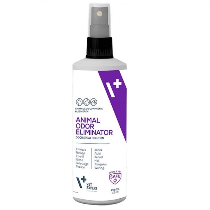 VETEXPERT ANIMAL ODOR ELIMINATOR 236ML