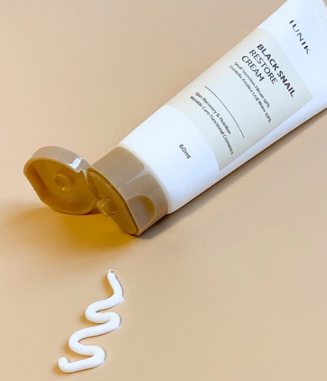 iUNIK, Black Snail Restore Cream